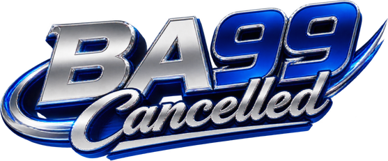 BA99 Cancelled